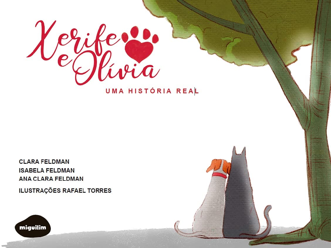 Capa de Xerife e Olívia
